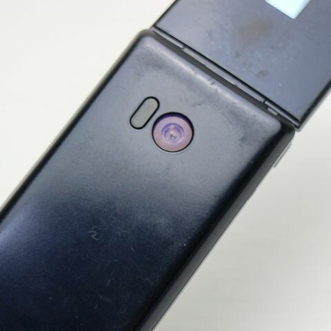 AQUOS ケータイ SH-02L ブラック docomo 中古 ガラケー 白ロム【良品中古】保証付き 赤ロム保証(サムネイル3枚目)