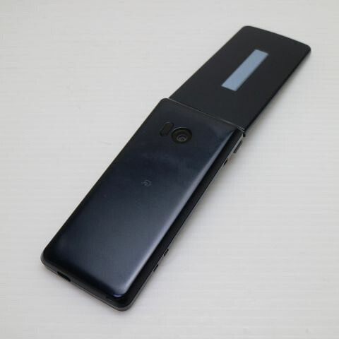 AQUOS ケータイ SH-02L ブラック docomo 中古 ガラケー 白ロム【美品】保証付き 赤ロム保証(サムネイル2枚目)