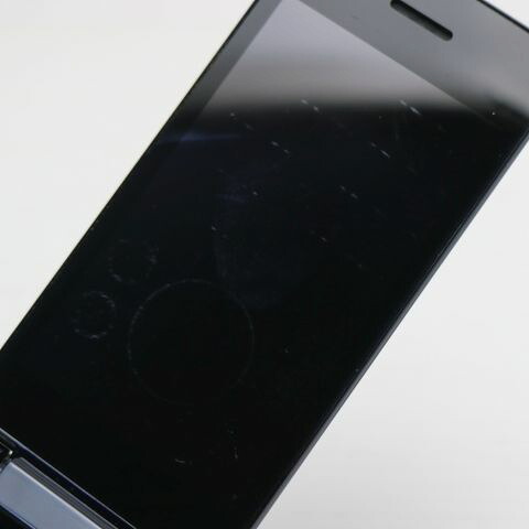 AQUOS ケータイ SH-02L ブラック docomo 中古 ガラケー 白ロム【美品】保証付き 赤ロム保証(サムネイル3枚目)