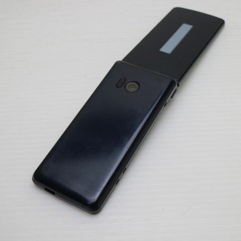 AQUOS ケータイ SH-02L ブラック docomo 中古 ガラケー 白ロム【良品中古】保証付き 赤ロム保証(サムネイル2枚目)