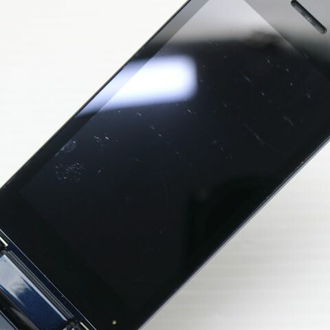 AQUOS ケータイ SH-02L ブラック docomo 中古 ガラケー 白ロム【良品中古】保証付き 赤ロム保証(サムネイル3枚目)