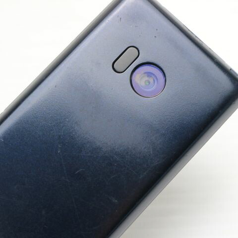 AQUOS ケータイ SH-02L ブラック docomo 中古 ガラケー【ジャンク】(サムネイル2枚目)