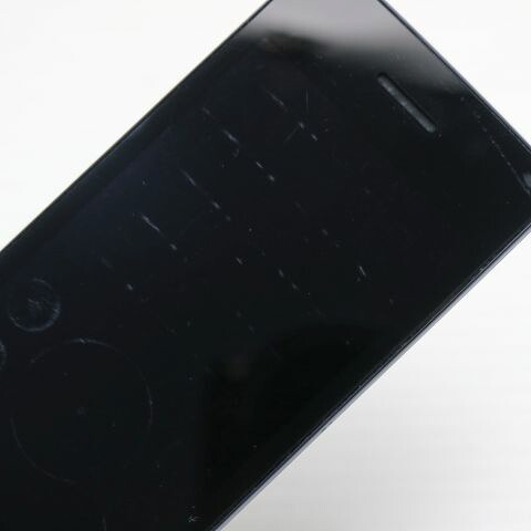 AQUOS ケータイ SH-02L ブラック docomo 中古 ガラケー【ジャンク】(サムネイル3枚目)