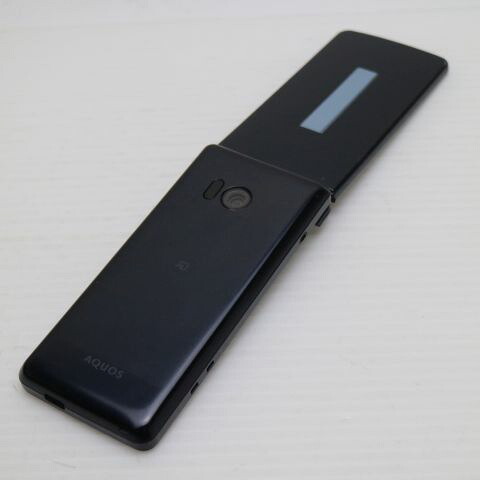 AQUOS ケータイ SH-02L ブラック docomo 中古 ガラケー 白ロム【良品中古】保証付き 赤ロム保証(サムネイル2枚目)