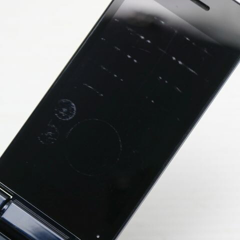 AQUOS ケータイ SH-02L ブラック docomo 中古 ガラケー 白ロム【良品中古】保証付き 赤ロム保証(サムネイル3枚目)