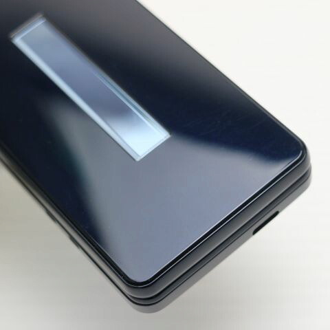 AQUOS ケータイ SH-02L ブラック docomo 中古 ガラケー 白ロム【新品同様】保証付き 赤ロム保証(サムネイル3枚目)