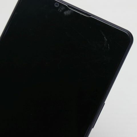 Xperia 1 III SO-51B フロストパープル docomo 中古 白ロム【良品中古】保証付き 赤ロム保証(サムネイル3枚目)