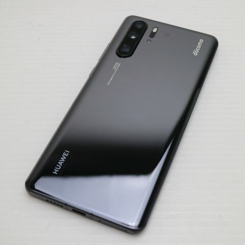 HUAWEI P30 Pro HW-02L ブラック SIMフリー 中古 スマホ 白ロム【超美品】保証付き 赤ロム保証(サムネイル2枚目)