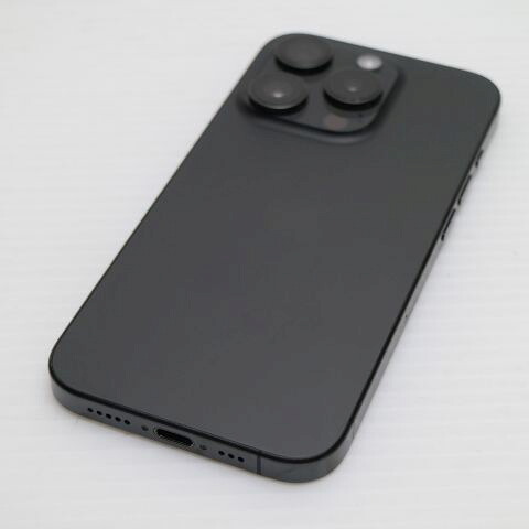 iPhone 15 Pro 128GB ブラックチタニウム SIMフリー 中古 スマホ Apple【超美品】保証付き 赤ロム保証(サムネイル2枚目)