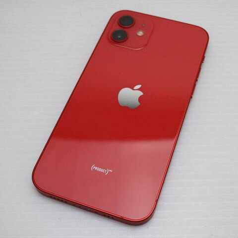 iPhone 12 128GB レッド SIMフリー 中古 スマホ 白ロム Apple【超美品】保証付き 赤ロム保証(サムネイル2枚目)