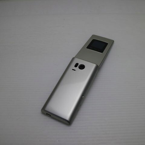 かんたん携帯9 505SH シルバー SoftBank 中古 白ロム ガラケー SHARP【美品】保証付き 赤ロム保証(サムネイル2枚目)
