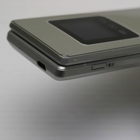 かんたん携帯9 505SH シルバー SoftBank 中古 白ロム ガラケー SHARP【美品】保証付き 赤ロム保証(サムネイル3枚目)