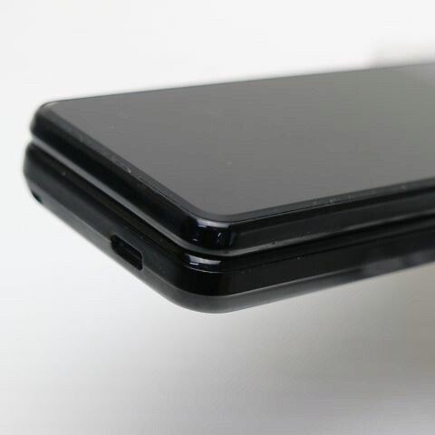 AQUOS ケータイ2 601SH ブラック SoftBank 中古 判定○ スマホ SHARP 白ロム【美品】保証付き 赤ロム保証(サムネイル3枚目)