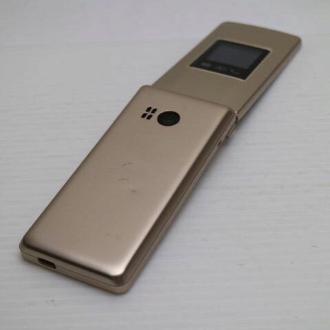 かんたん携帯11 A207SH ゴールド SoftBank 中古 ガラケー SHARP【良品中古】保証付き 赤ロム保証(サムネイル2枚目)