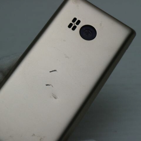 かんたん携帯11 A207SH ゴールド SoftBank 中古 ガラケー SHARP【良品中古】保証付き 赤ロム保証(サムネイル3枚目)