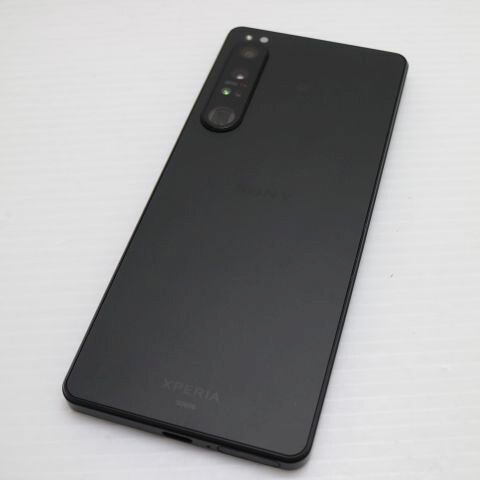 Xperia 1 IV SOG06 ブラック au 中古 スマホ 白ロム【超美品】保証付き 赤ロム保証(サムネイル2枚目)