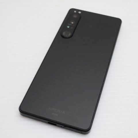 Xperia 1 IV SOG06 ブラック au 中古 スマホ 白ロム【美品】保証付き 赤ロム保証(サムネイル2枚目)