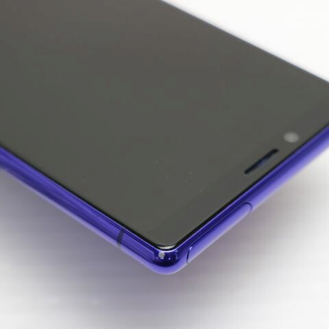 Xperia 1 SOV40 パープル au 中古 スマホ 白ロム【超美品】保証付き 赤ロム保証(サムネイル3枚目)