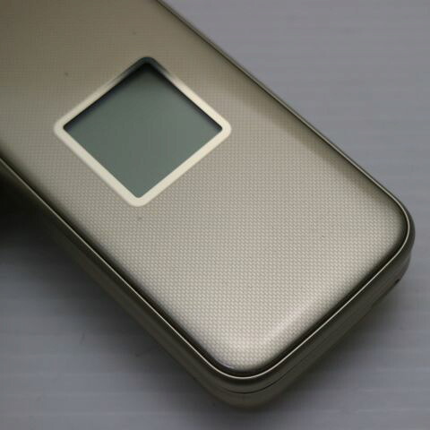 らくらくホン F-02J ゴールド docomo 中古 ガラケー 富士通【ジャンク】(サムネイル3枚目)