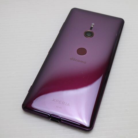 Xperia XZ3 SO-01L ボルドーレッド docomo 中古 スマホ 白ロム【超美品】保証付き 赤ロム保証(サムネイル2枚目)