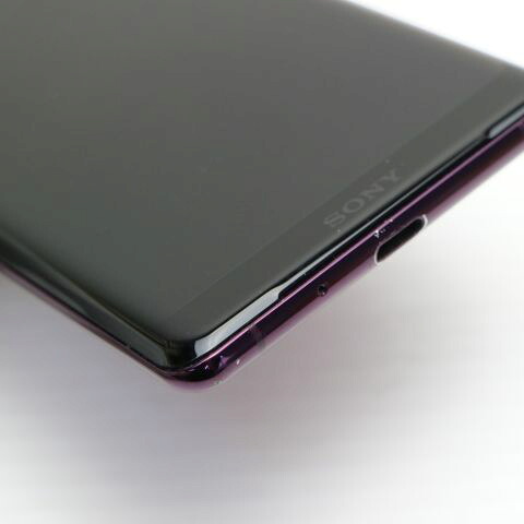 Xperia XZ3 SO-01L ボルドーレッド docomo 中古 スマホ 白ロム【超美品】保証付き 赤ロム保証(サムネイル3枚目)
