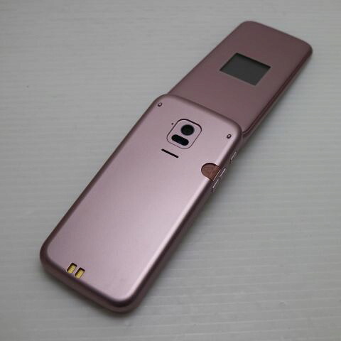 F-01M ピンク docomo 中古 ガラケー 白ロム【美品】保証付き 赤ロム保証(サムネイル2枚目)