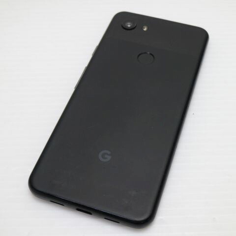 Pixel 3a ジャストブラック SIMフリー 中古 Google スマホ 白ロム【美品】保証付き 赤ロム保証(サムネイル2枚目)