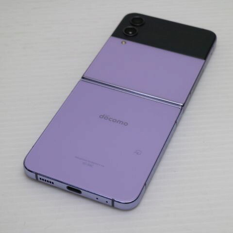 Galaxy Z Flip4 パープル SIMフリー 中古 スマホ【新品同様】保証付き 赤ロム保証(サムネイル2枚目)