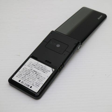 P-01F ブラック docomo 中古 ガラケー Panasonic 白ロム【美品】保証付き 赤ロム保証(サムネイル2枚目)