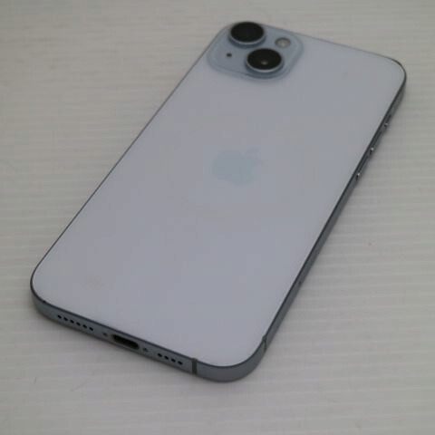 iPhone 15 Plus 128GB ブルー SIMフリー 中古 スマホ Apple【美品】保証付き 赤ロム保証(サムネイル2枚目)