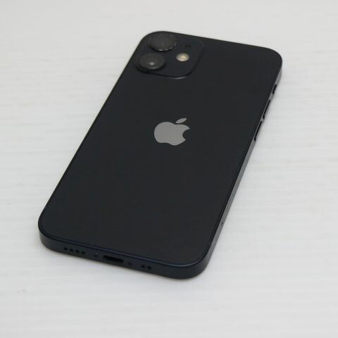 iPhone 12 mini 128GB ブラック SIMフリー 中古 スマホ 白ロム Apple【超美品】保証付き 赤ロム保証(サムネイル2枚目)