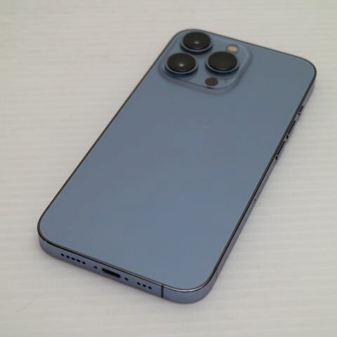 iPhone 13 Pro 512GB シエラブルー SIMフリー 中古【超美品】保証付き 赤ロム保証(サムネイル2枚目)