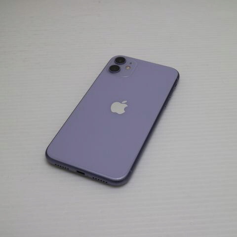 iPhone 11 128GB パープル SIMフリー 中古 スマホ 白ロム【新品同様】保証付き 赤ロム保証(サムネイル2枚目)