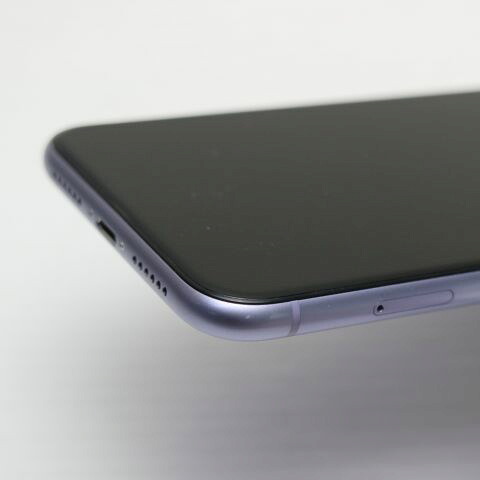 iPhone 11 128GB パープル SIMフリー 中古 スマホ 白ロム【新品同様】保証付き 赤ロム保証(サムネイル3枚目)