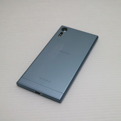 Xperia XZs SO-03J ブルー docomo 中古 スマホ SONY 白ロム【美品】保証付き 赤ロム保証(サムネイル2枚目)