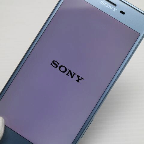 Xperia XZs SO-03J ブルー docomo 中古 スマホ SONY 白ロム【美品】保証付き 赤ロム保証(サムネイル3枚目)