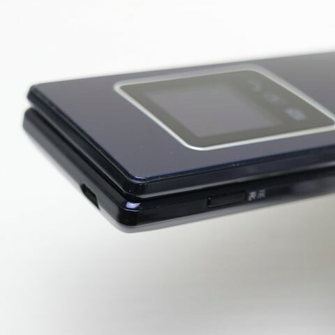 かんたん携帯9 505SH ネイビー SoftBank 中古 白ロム ガラケー SHARP【美品】保証付き 赤ロム保証(サムネイル3枚目)