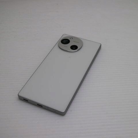 AQUOS R9 ホワイト SIMフリー 中古 スマホ SHARP【美品】保証付き 赤ロム保証(サムネイル2枚目)