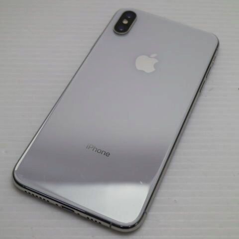 iPhone XS Max 256GB シルバー SIMフリー 中古 白ロム Apple【美品】保証付き 赤ロム保証(サムネイル2枚目)