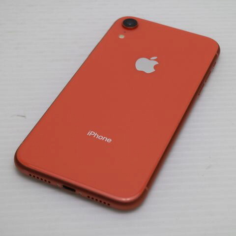 iPhone XR 64GB コーラル ピンク SIMフリー 中古 白ロム Apple【超美品】保証付き 赤ロム保証(サムネイル2枚目)