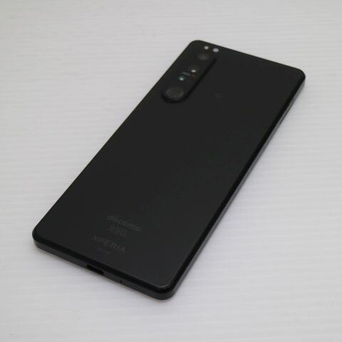 Xperia 1 III SO-51B フロストブラック docomo 中古 白ロム【美品】保証付き 赤ロム保証(サムネイル2枚目)
