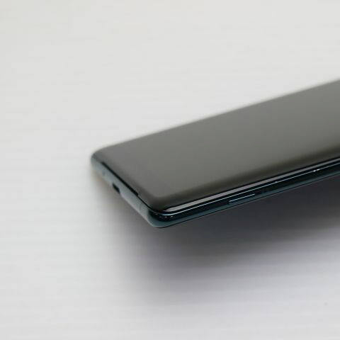 Xperia XZ3 SOV39 フォレストグリーン au 中古 スマホ 白ロム【超美品】保証付き 赤ロム保証(サムネイル3枚目)