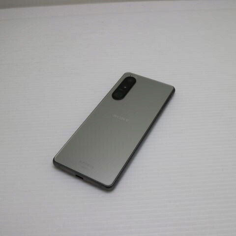 Xperia 5 III SOG05 フロストシルバー au 中古【超美品】保証付き 赤ロム保証(サムネイル2枚目)