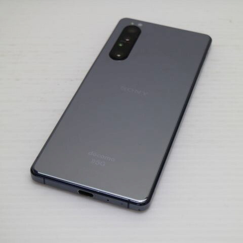 Xperia 1 II SO-51A パープル docomo 中古 スマホ 白ロム【超美品】保証付き 赤ロム保証(サムネイル2枚目)