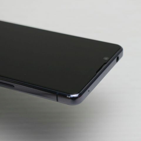 Xperia 1 II SO-51A パープル docomo 中古 スマホ 白ロム【超美品】保証付き 赤ロム保証(サムネイル3枚目)