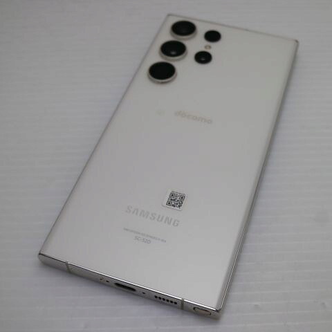 Galaxy S23 Ultra SC-52D 256GB クリーム docomo 中古 スマホ SAMSUNG【美品】保証付き 赤ロム保証(サムネイル2枚目)