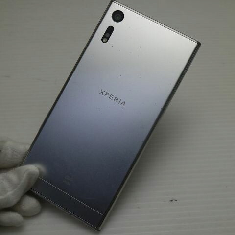 Xperia XZ SOV34 プラチナ au 中古 スマホ SONY 白ロム【美品】保証付き 赤ロム保証(サムネイル2枚目)