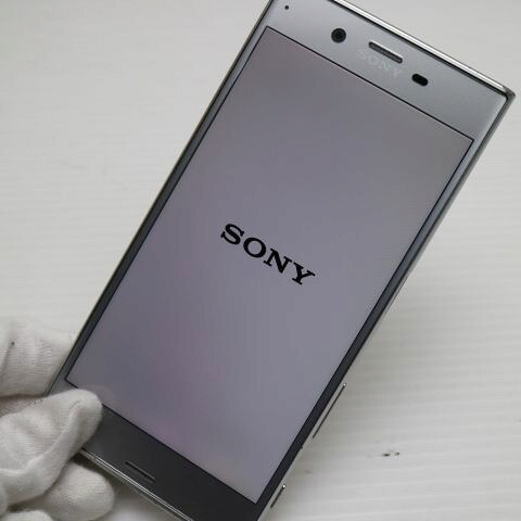 Xperia XZ SOV34 プラチナ au 中古 スマホ SONY 白ロム【美品】保証付き 赤ロム保証(サムネイル3枚目)