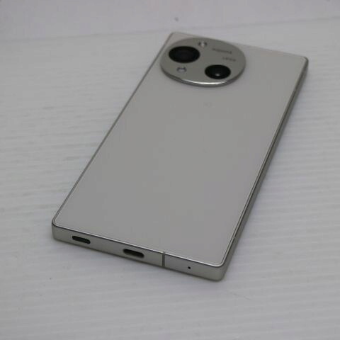 AQUOS R10 256GB カシミアホワイト SIMフリー 中古 スマホ SHARP【新品同様】保証付き 赤ロム保証(サムネイル2枚目)