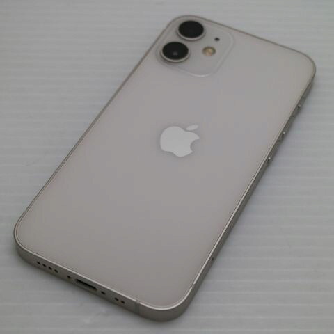 iPhone 12 mini 64GB ホワイト SIMフリー 中古 スマホ 白ロム Apple【超美品】保証付き 赤ロム保証(サムネイル2枚目)